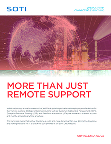Download the More Than Just Remote Support Brochure