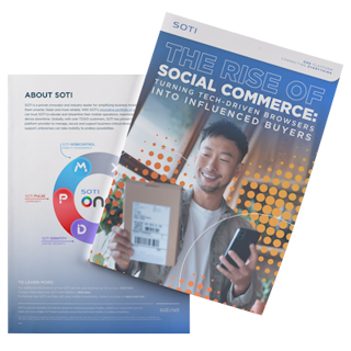 latest report cover image for Social Commerce: Turning Tech-Driven Browsers Into Influenced Buyers 